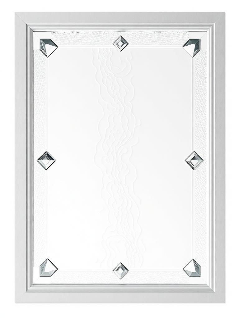 Flemish Bevel decorative door glass insert