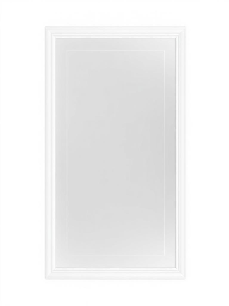 Frosted Elegance decorative door glass insert